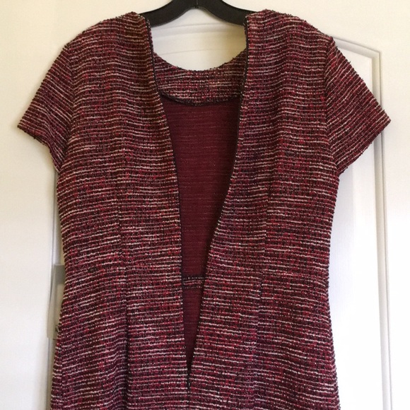 Karl Lagerfeld Paris Tweed Dress - Picture 7 of 8